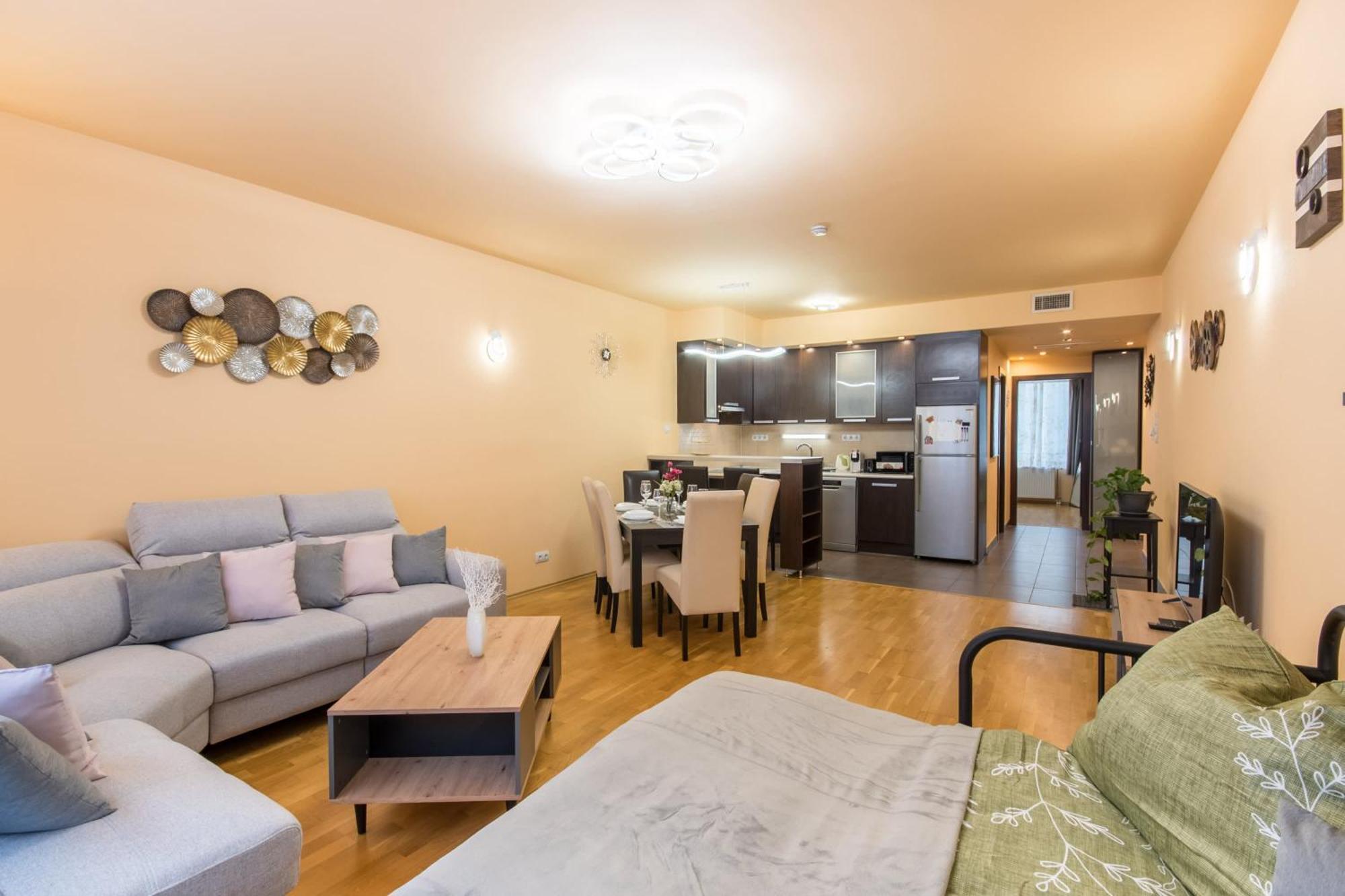 Very Central - Large - Balcony - Comfy Apartamento Budapeste Exterior foto